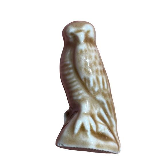 Wade England Noah's Ark Bird/Owl Figurine. Wade Whimsies. Brown. - Picture 1 of 5